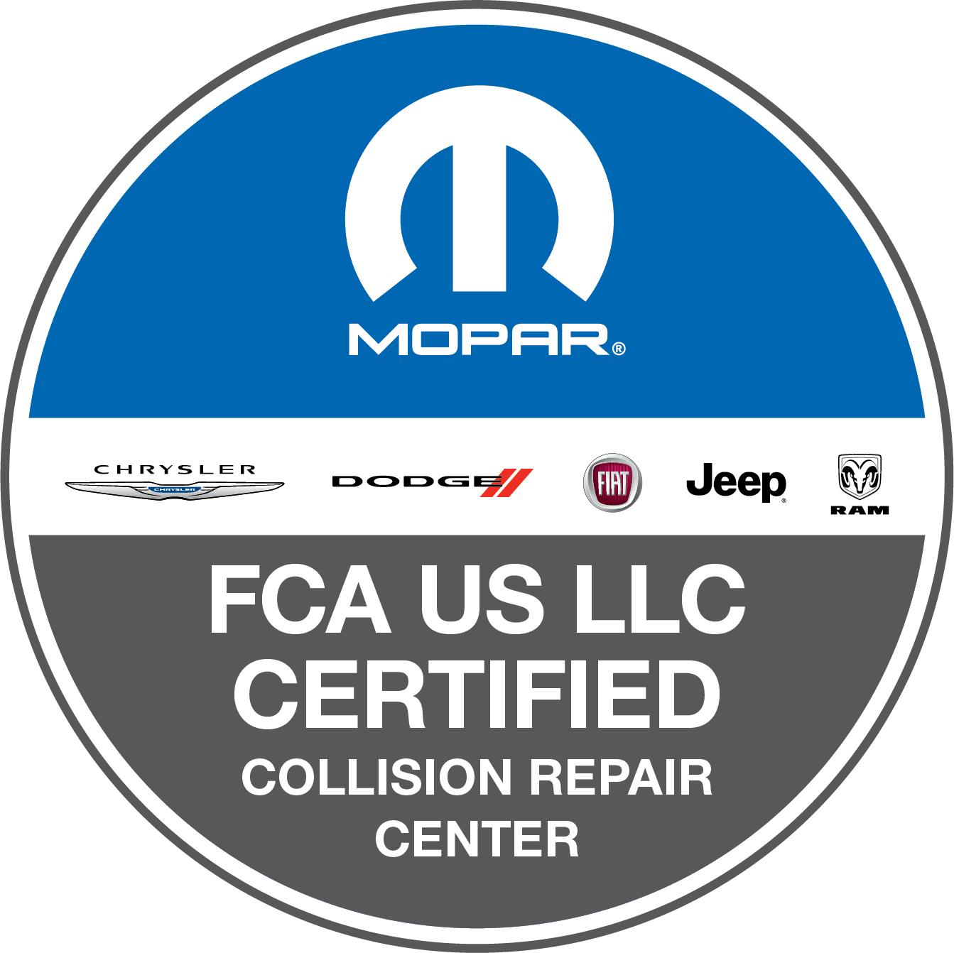 FCA Certified Collision Center